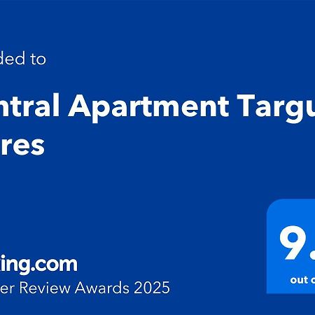 Central Apartment Targu-Mures Bagian luar foto