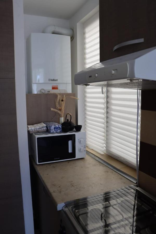 Central Apartment Targu-Mures Bagian luar foto