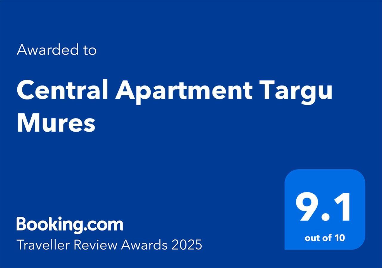 Central Apartment Targu-Mures Bagian luar foto